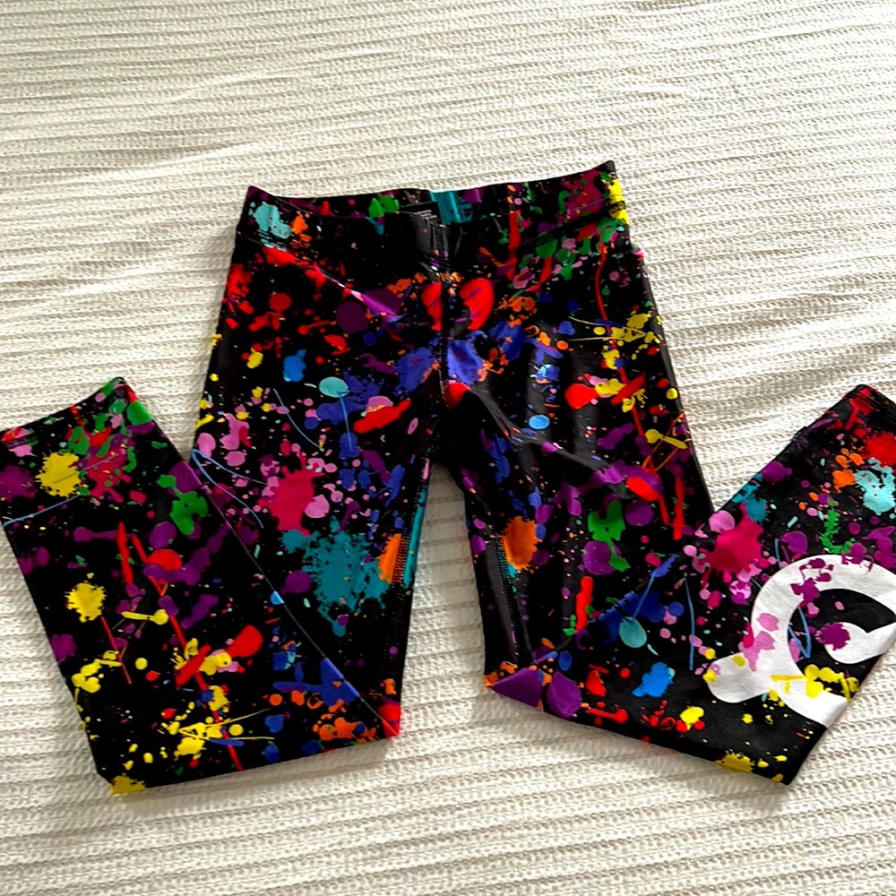 Peloton x Terez cropped leggings